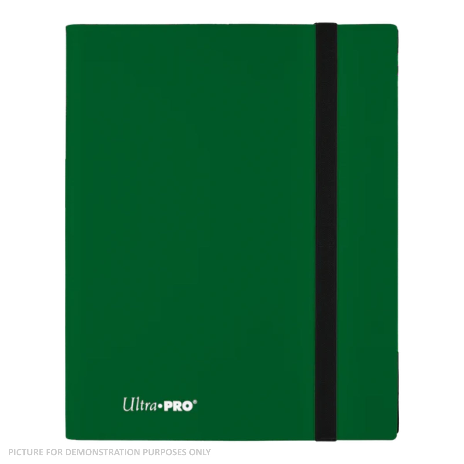 Ultra Pro - Eclipse Pro Binder 9 Pocket Binder - DARK GREEN